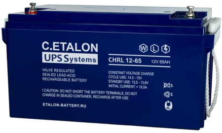 C.ETALON CHRL 12-65 C.ETALON CHRL 12-65